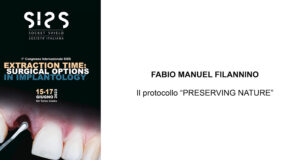 FABIO MANUEL FILANNINO | Il protocollo "Preserving Nature"