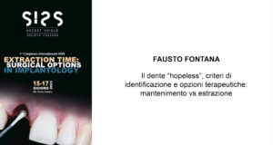 Fausto Fontana | il dente hopeless